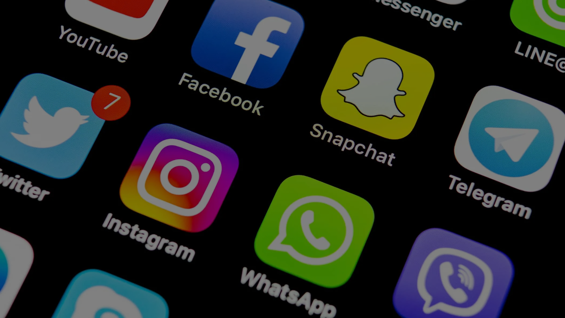 monitoramento de redes sociais